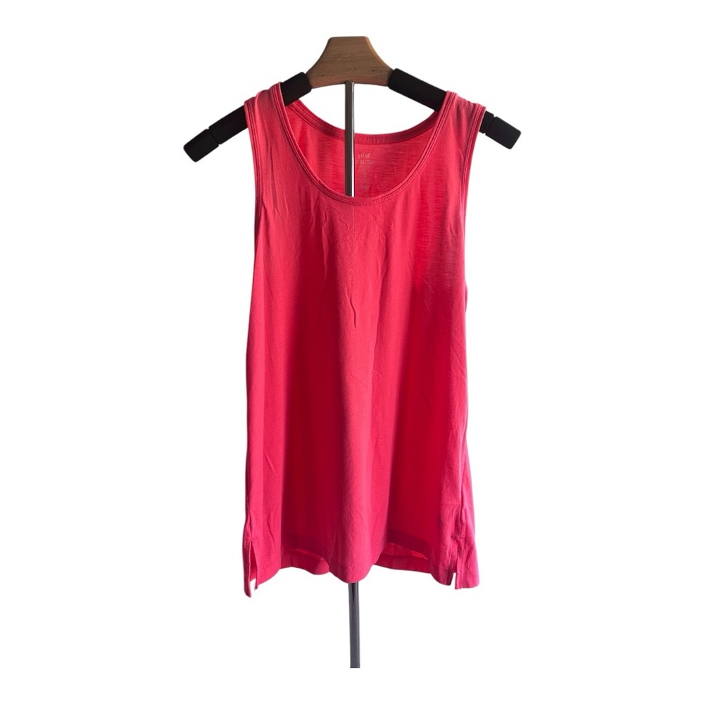 GAP Women's Sleeveless Luxe Tank Top‎ XS Pink